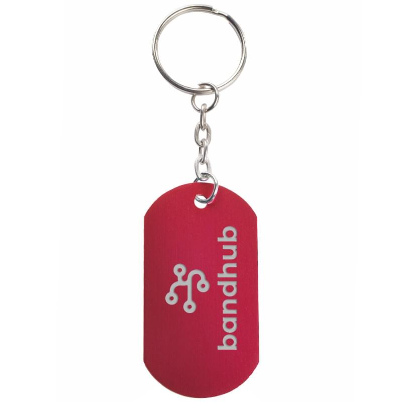 Sleutelhanger - aluminium - 5.4 cm
