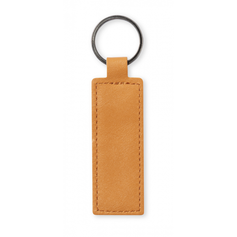 Noemix sleutelhanger - gerecycled leer - 8.8 cm