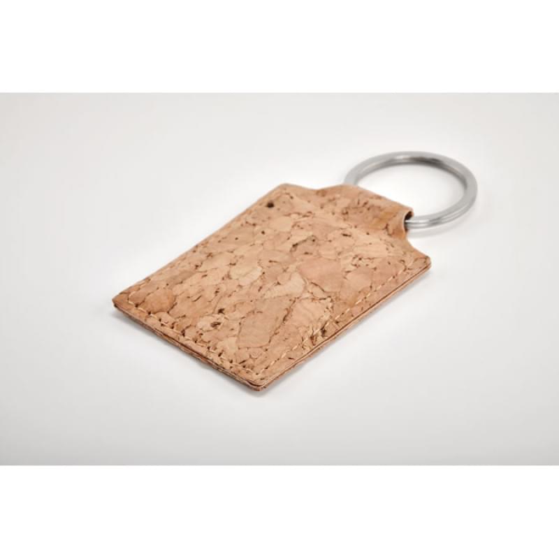 Concon sleutelhanger - kurk - 6 cm