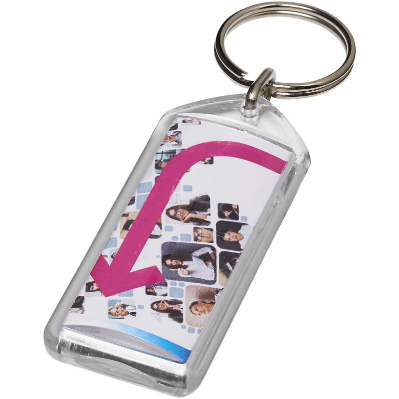 Stein F1 sleutelhanger - kunststof - 6.3 cm - heropenbaar - inzetstuk of foto