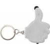 Duimpje sleutelhanger - ABS - met stylus - met ledlampje
