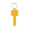 Sleutel sleutelhanger - kunststof - 6.4 cm