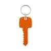 Sleutel sleutelhanger - kunststof - 6.4 cm