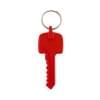 Sleutel sleutelhanger - kunststof - 6.4 cm
