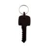 Sleutel sleutelhanger - kunststof - 6.4 cm
