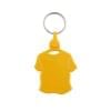T-shirt sleutelhanger - kunststof - 5.5 cm