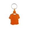T-shirt sleutelhanger - kunststof - 5.5 cm