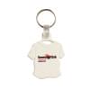 T-shirt sleutelhanger - kunststof - 5.5 cm