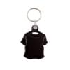 T-shirt sleutelhanger - kunststof - 5.5 cm