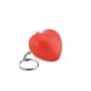 Sleutelhanger anti-stress - hart - 4,2 cm