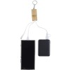 Sutton sleutelhanger - bamboe - telefoonhouder - met oplaadkabels