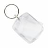 Clip sleutelhanger - acryl - 4 cm