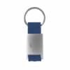 Eloy sleutelhanger - metaal - 6.2 cm - matte afwerking - nylon bandje