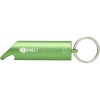 Flare ledlamp - gerecycled aluminium - fles opener - met sleutelhanger