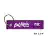 Sleutelhanger - katoen en polyester - 10 cm - borduring