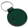 Ronde sleutelhanger - kunstleer