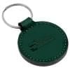 Ronde sleutelhanger - kunstleer