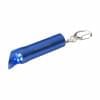 Zaklamp - aluminium - fles opener - sleutelhanger met karabijnhaak