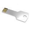 Key USB stick - aluminium - 2-128GB - bestand tegen krassen, stof en water