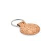 Cincin ronde sleutelhanger - kurk