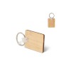 Sleutelhanger - bamboe - 4.4 cm