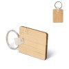Sleutelhanger - bamboe - 4.4 cm