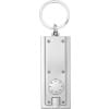 Sleutelhanger met LED-lampje - kunststof - 6 cm