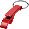 Sleutelhanger Tom - aluminium - 5,5 cm - met fles- en blikopener