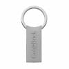 StraightKey sleutelhanger - metaal - 4.5 cm - zekerheidsring - kliksysteem