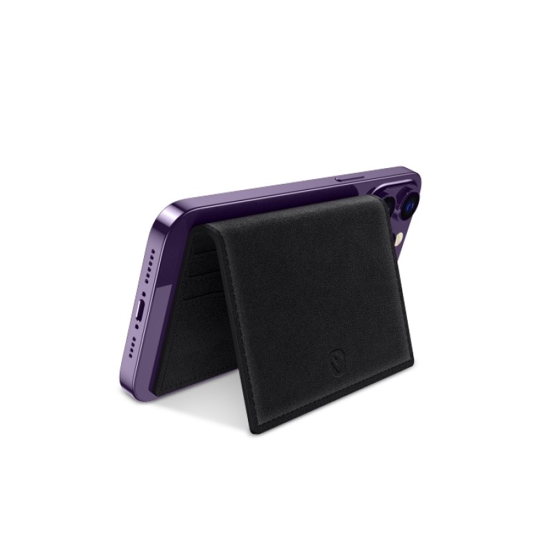 Valenta Kaarthouder Magsafe Leer