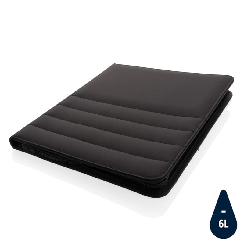 Impact AWARE™ RPET A4 portfolio met rits