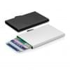 C-Secure aluminium RFID kaarthouder