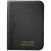 Ebony A4 zipper portfolio