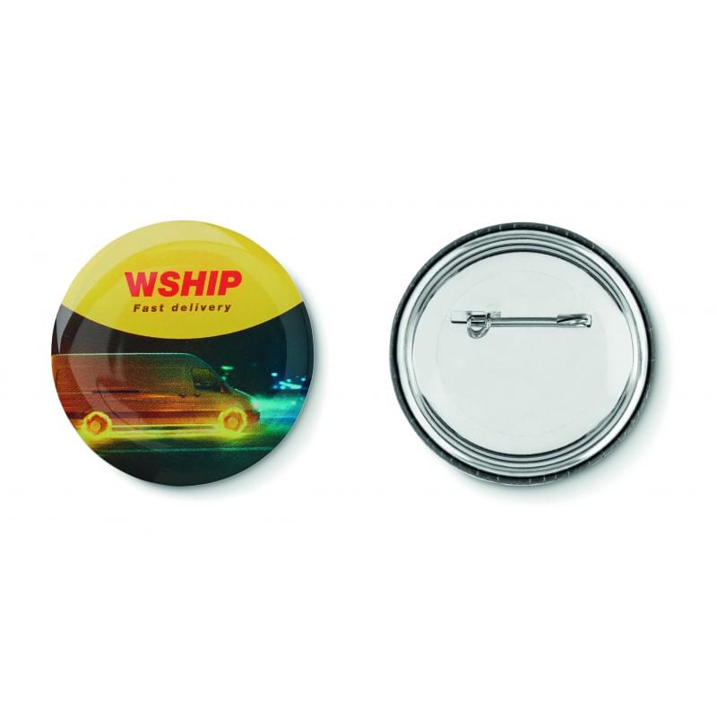 45mm full colour bedrukte reverspeldje