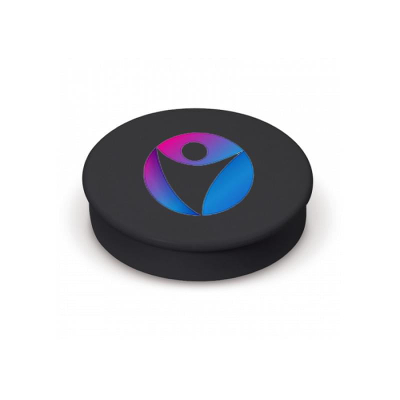 Magneet Rond kunststof