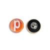 Pin & clutch button 25 mm