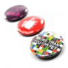 Button met kledingmagneet 37 mm