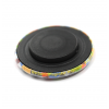 Button met kledingmagneet 37 mm