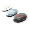 Button met kledingmagneet 56 mm