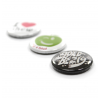 Button met speld 25 mm