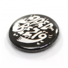 Button met speld 25 mm