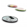 Magneet - aluminium - met flesopener