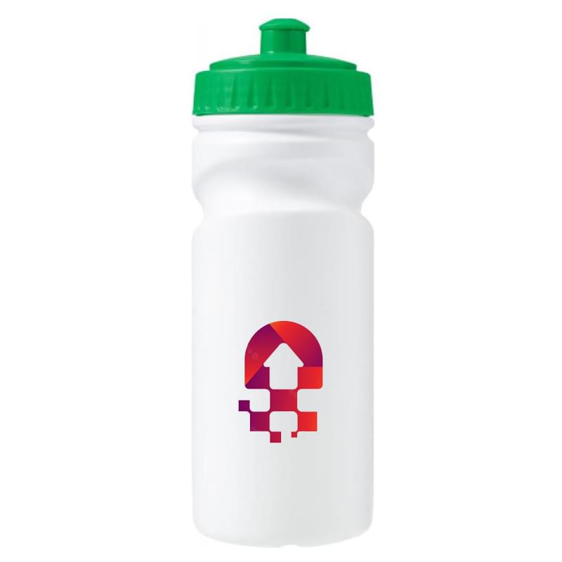 Bidon 500 ml - HDPE - met sporttuit