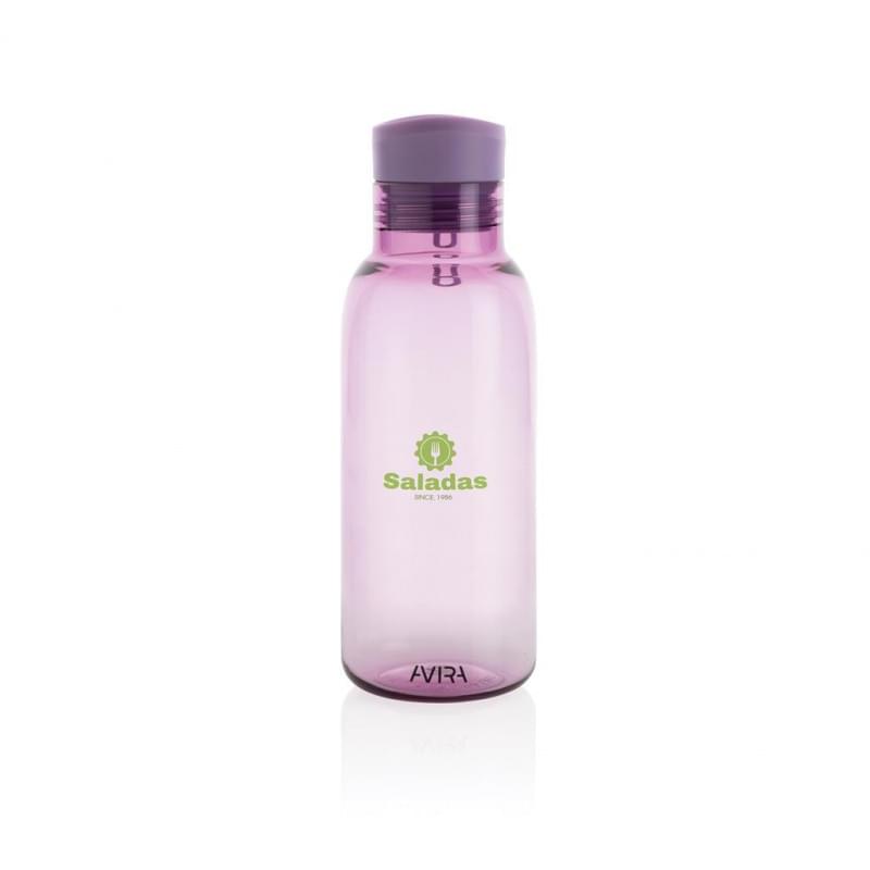 Alvira waterfles 500 ml - rPET - transparant gekleurd
