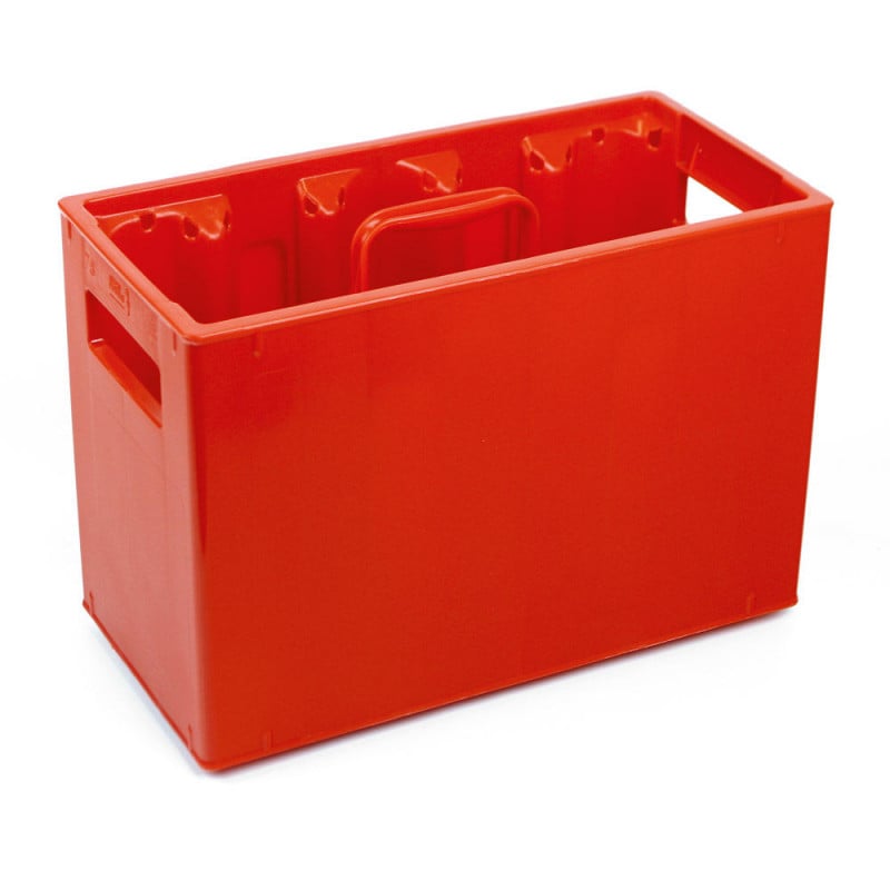 Bidonkrat - 10 bidons - stapelbaar - 3 handvaten