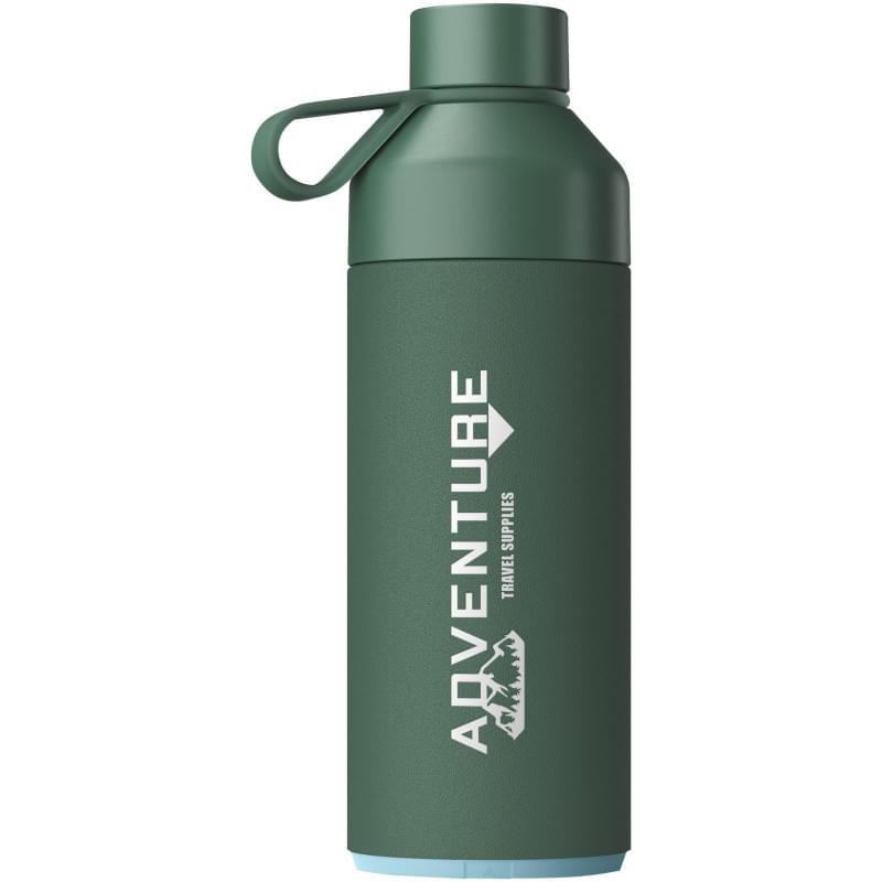 Ocean Bottle Original waterfles 1000 ml - gerecycled RVS/rPET - geïsoleerd