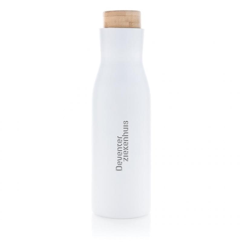 Clima waterfles 500 ml - RVS - schroefdop