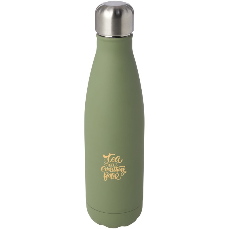 Cove waterfles 500 ml - RVS recycled - schroefdop