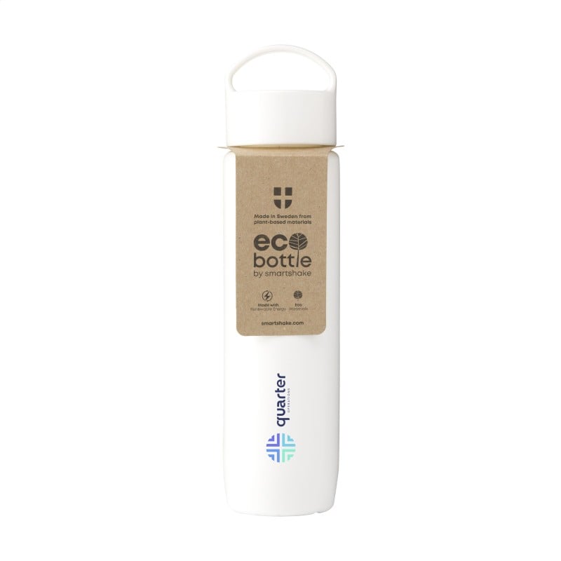 EcoBottle waterfles 450 ml - suikerriet - schroefdop