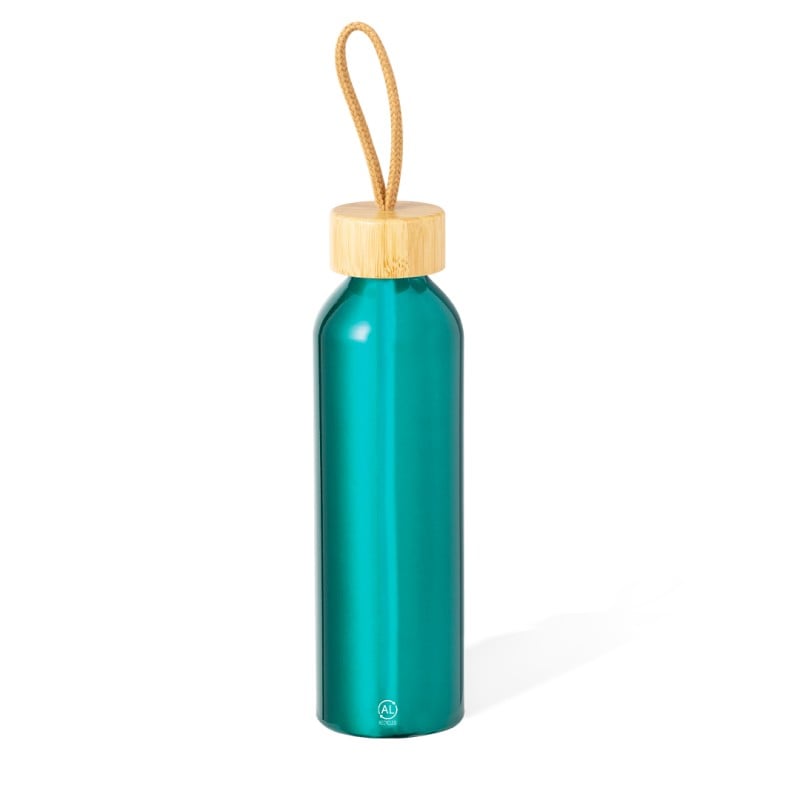 Irvinson waterfles 600 ml - aluminium recycled - schroefdop